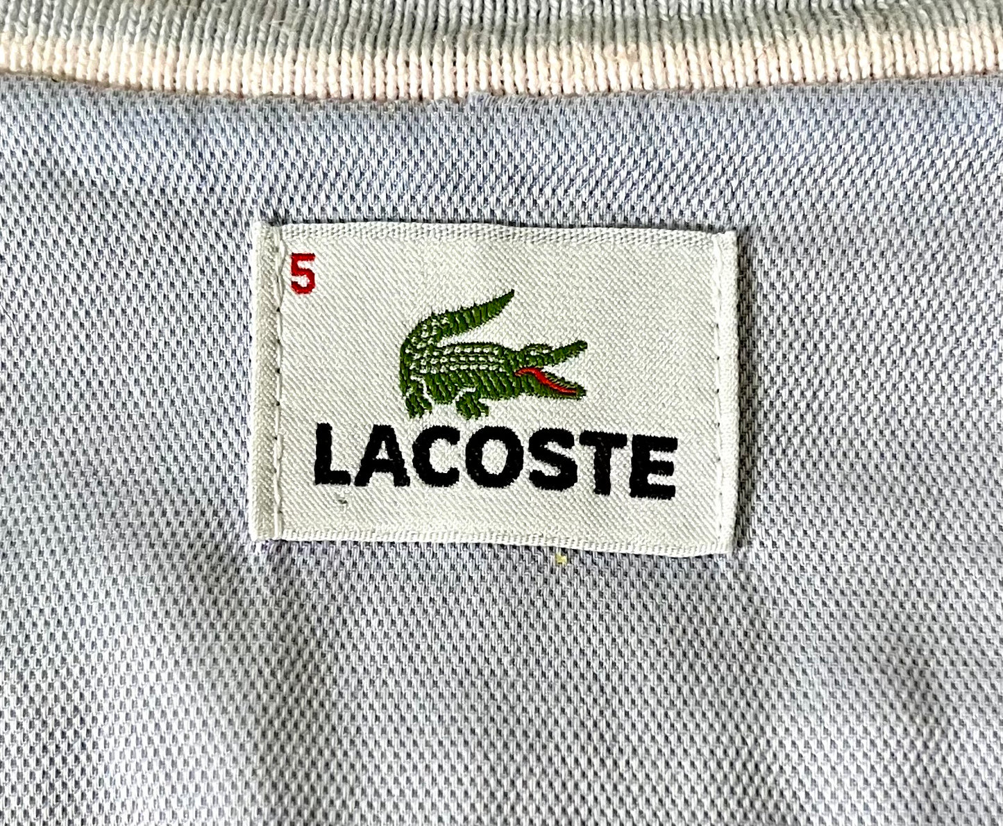 Lacoste V-Cut Pullover
