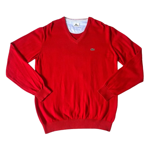 Lacoste V-Cut Pullover